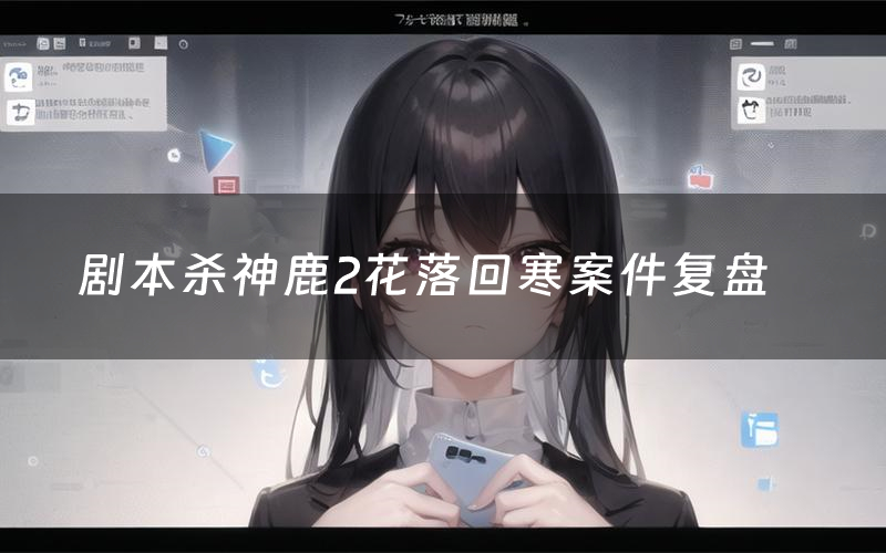 剧本杀神鹿2花落回寒案件复盘