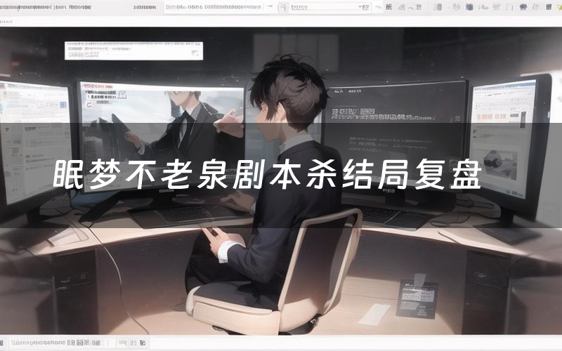 眠梦不老泉剧本杀结局复盘