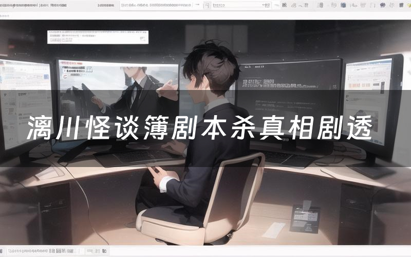 漓川怪谈簿剧本杀真相剧透