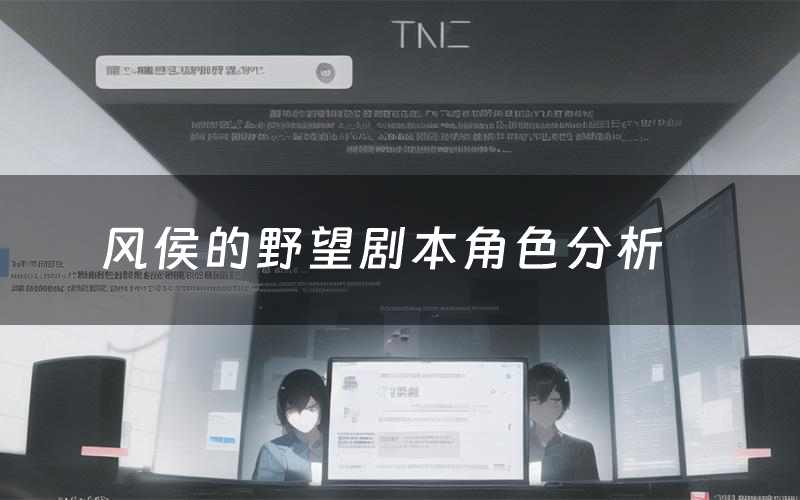 风侯的野望剧本角色分析