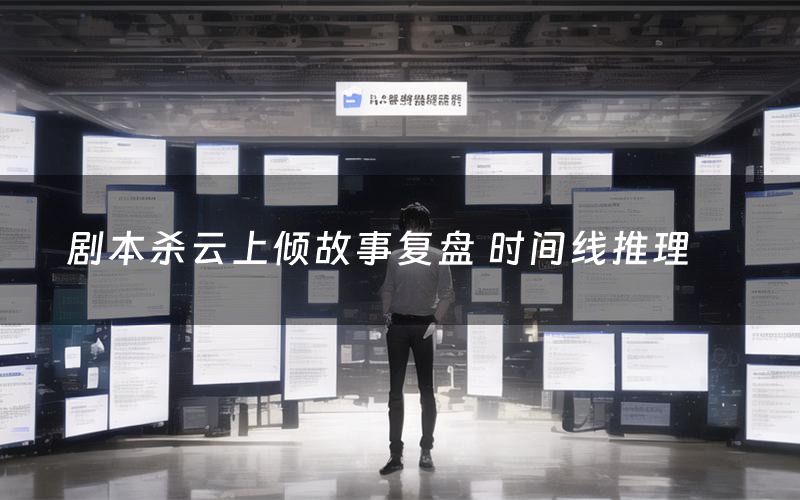 剧本杀云上倾故事复盘 时间线推理