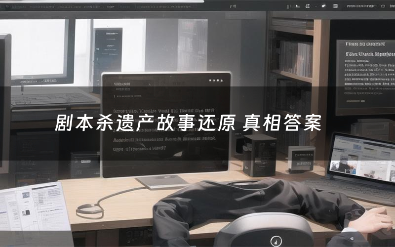 剧本杀遗产故事还原 真相答案