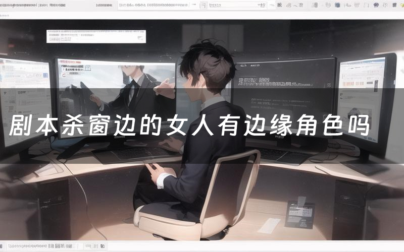 剧本杀窗边的女人有边缘角色吗