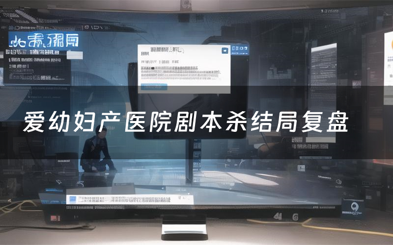 爱幼妇产医院剧本杀结局复盘