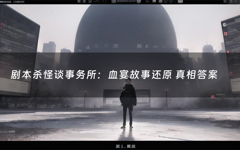 剧本杀怪谈事务所:血宴故事还原 真相答案