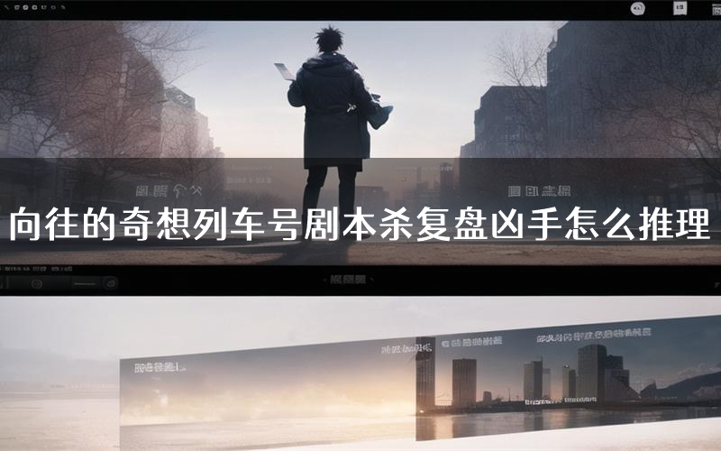 向往的奇想列车号剧本杀复盘凶手怎么推理