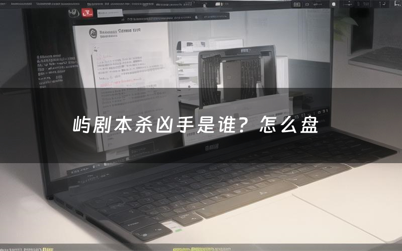 屿剧本杀凶手是谁?怎么盘