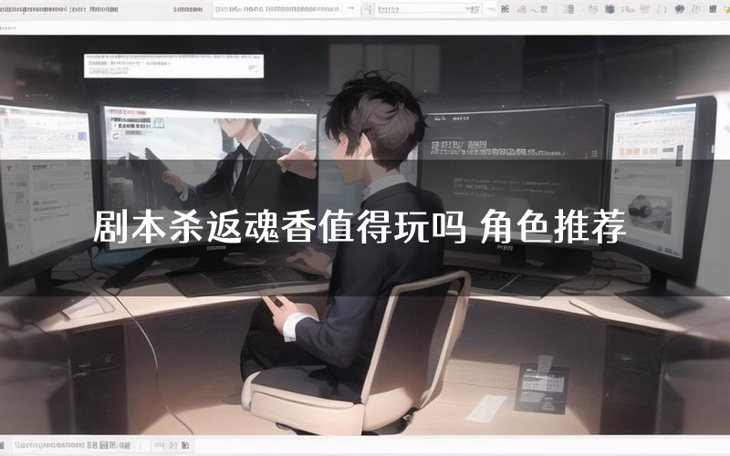 剧本杀返魂香值得玩吗 角色推荐