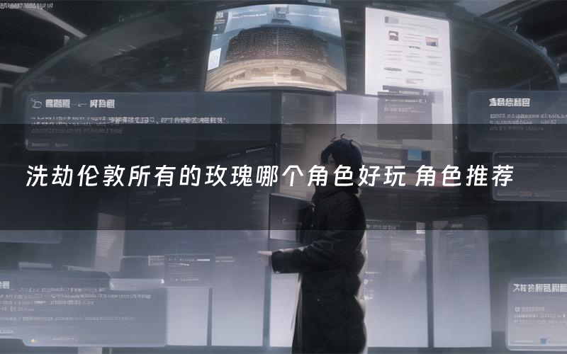 洗劫伦敦所有的玫瑰哪个角色好玩 角色推荐