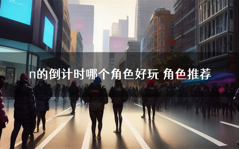 π的倒计时哪个角色好玩 角色推荐